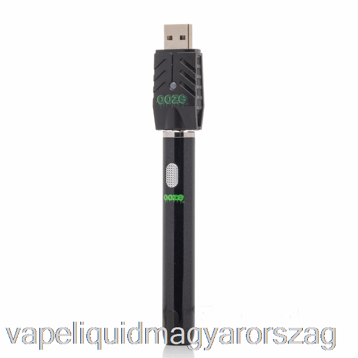 Ooze 650mah Intelligens Akkumulátor Panther Black Vape E Cigi